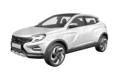 АВТОВАЗ запатентовал новый кроссовер Lada