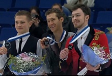 Дмитрий Алиев третий на турнире Finlandia Trophy 