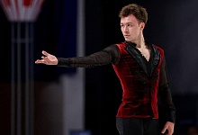 Дмитрий Алиев стал вторым на международном турнире по фигурному катанию в Будапеште