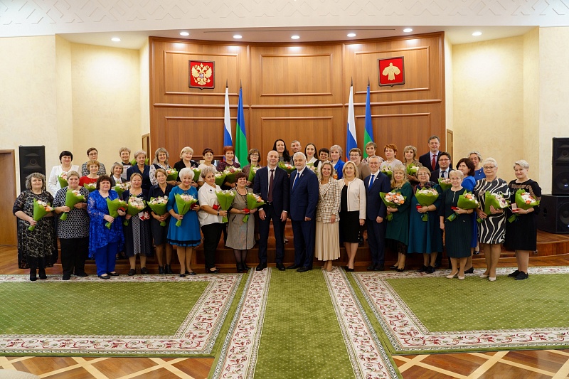 Работники образования Республики Коми получили высокие награды