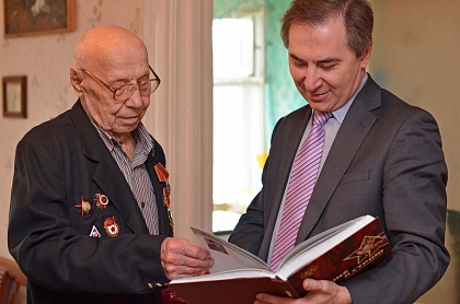 Игорь Михель: "Благодарен ухтинцам за поддержку"