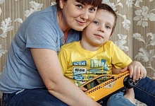 Заговорить снова! В Ухте открыт сбор средств на лечение пятилетнего Ростислава Кривобокова