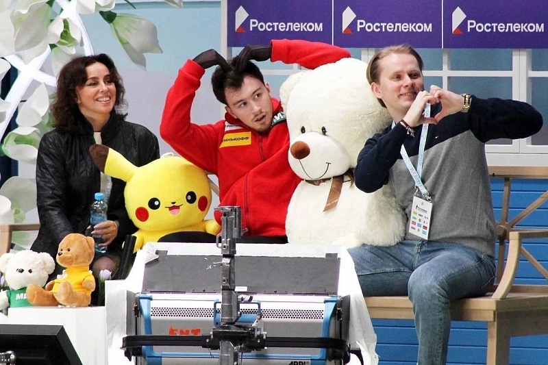 Тренер Дмитрия Алиева сообщил, что уже ставит номер для фигуриста на турнир шоу-программ