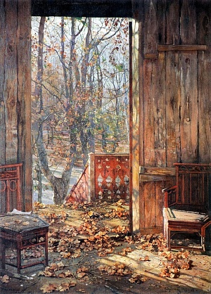  ОСТАНОВИТЬ ОСЕНЬ...