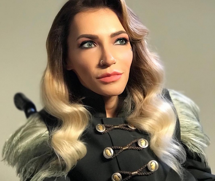 Юлия Самойлова впервые исполнила перед зрителями песню, с которой выступит на «Евровидении»