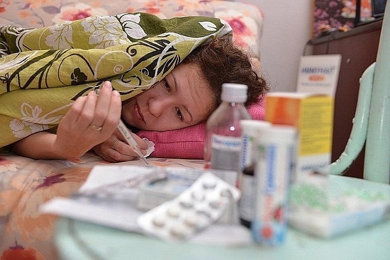 В Республике Коми нет гриппа, но растет количество заболевших ОРВИ