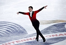 Фигурист Алиев занял пятое место на этапе Гран-при во Франции