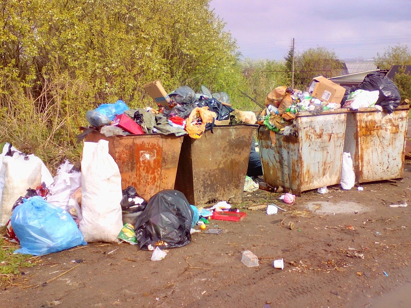 Комитет Коми по тарифам обнародовал результаты замеров образующихся отходов