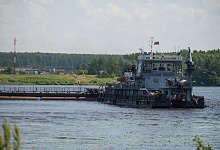 АО «Транснефть – Север» завершило укладку участков подводных переходов нефтепровода через реки в двух регионах