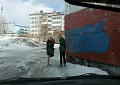 Курящие дети на территоррии  школы