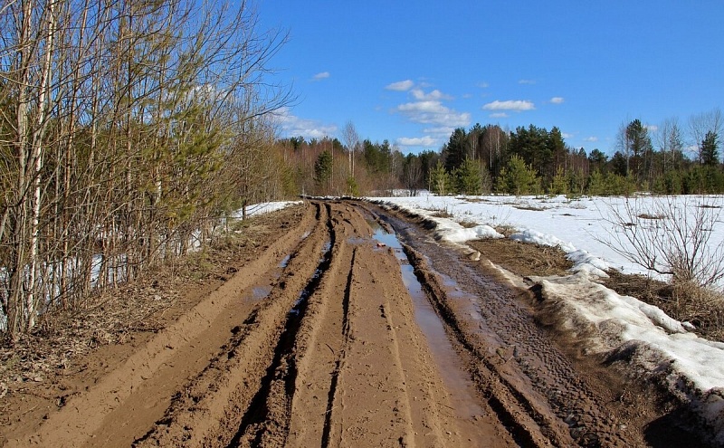 В Коми на восстановление грунтовых дорог направят более 2 млрд рублей
