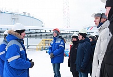 АО «Транснефть - Север» провело техническую экскурсию для студентов УГТУ на НПС «Ухта-1»