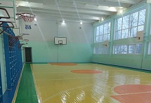 В спортивном зале школы №5 Ухты окончен ремонт