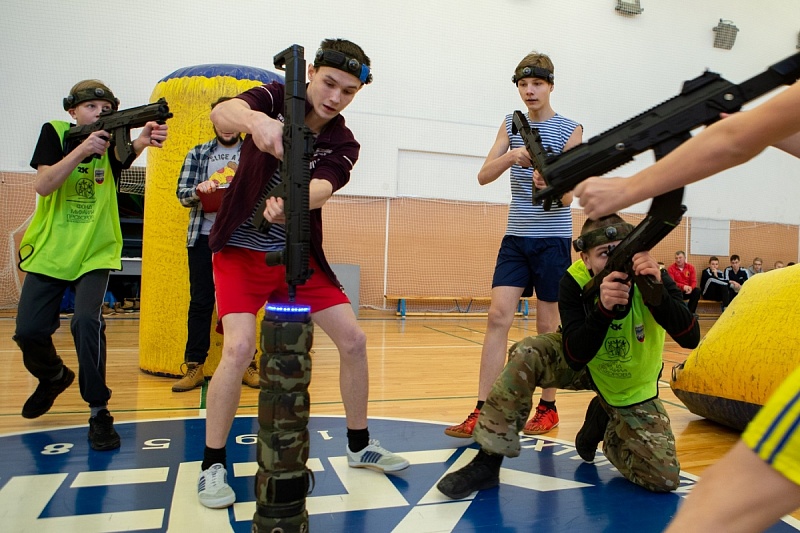 Традиционные военно-спортивные соревнования УГТУ прошли в формате городского мероприятия
