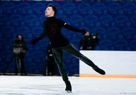 Дмитрий Алиев стал третьим на чемпионате Санкт-Петербурга по фигурному катанию