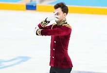 Дмитрий Алиев представит Россию на международном турнире Nebelhorn Trophy в Германии