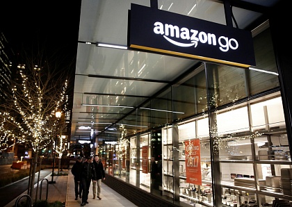 Amazon Go - магазин будущего